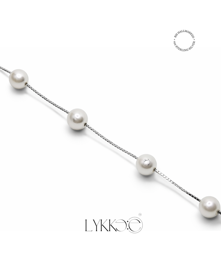 Classic Pearl Glow Bracelet