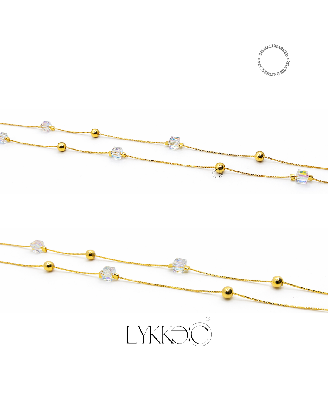 Aurelia Swarovski Crystal Necklace