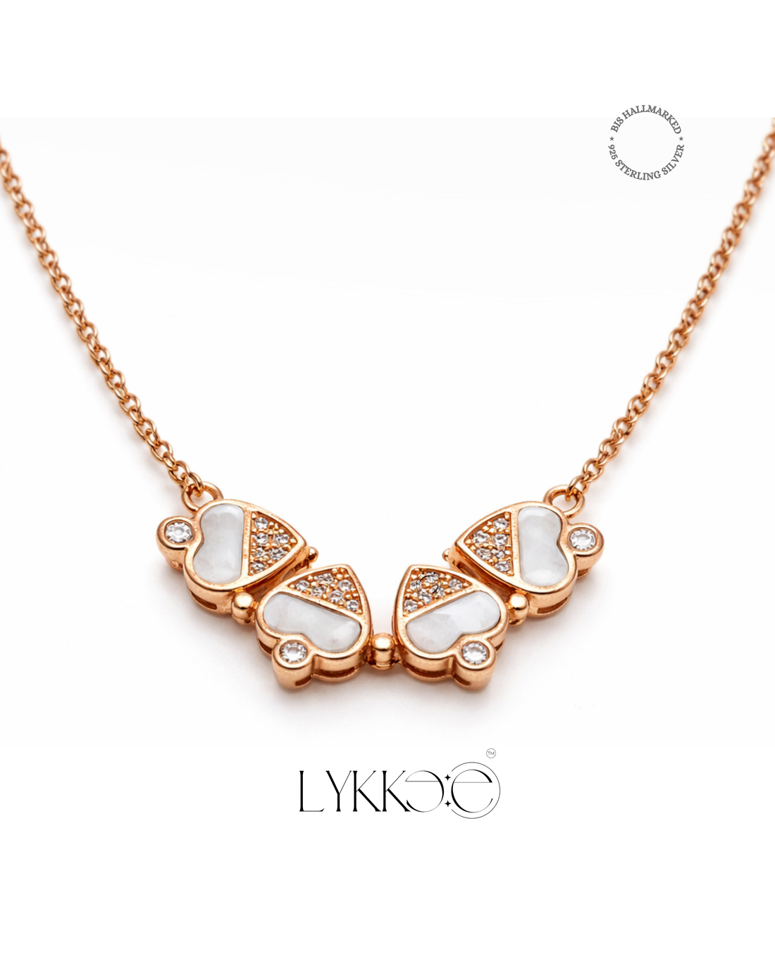 Amoura Clover Two-Way Necklace