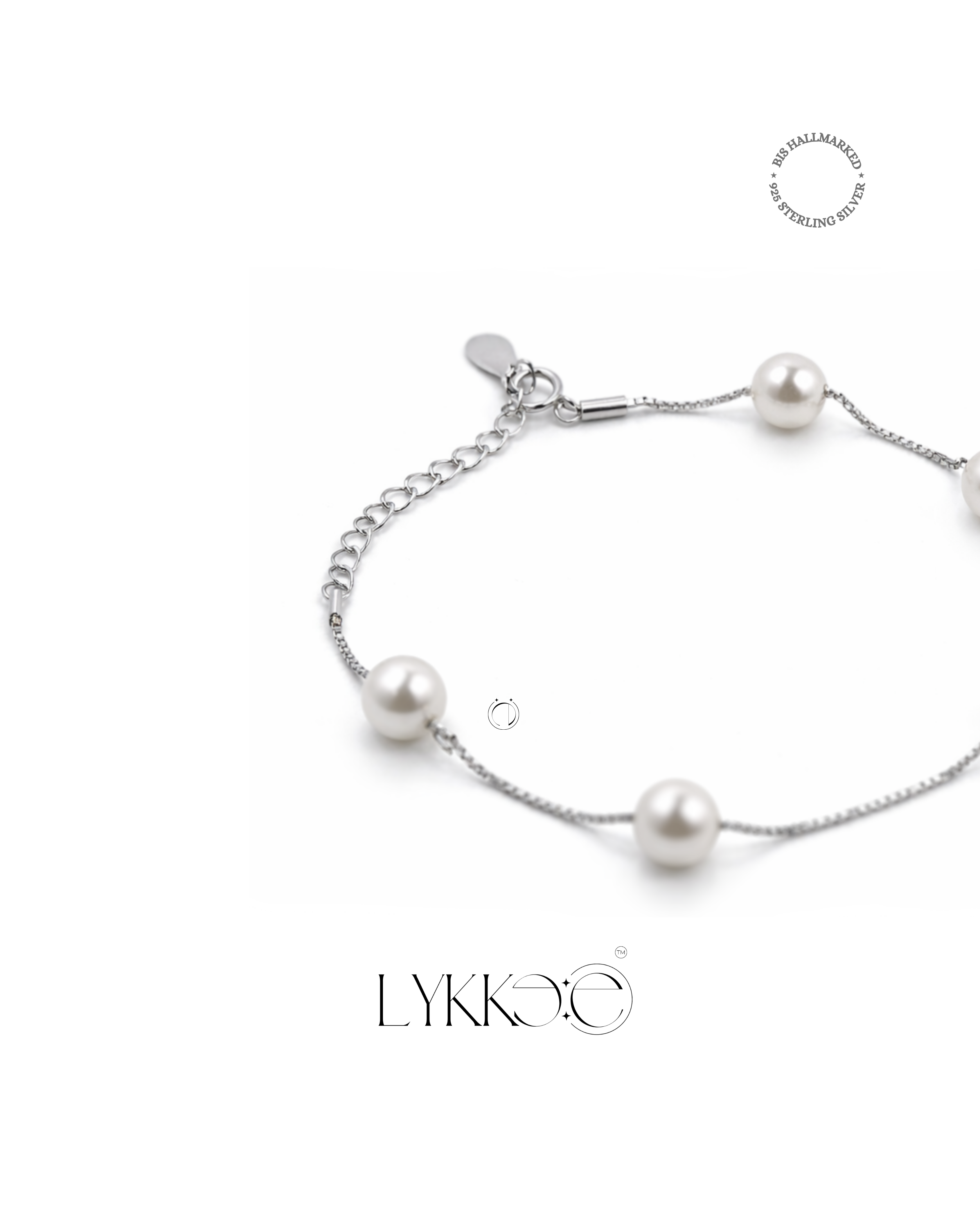 Classic Pearl Glow Bracelet