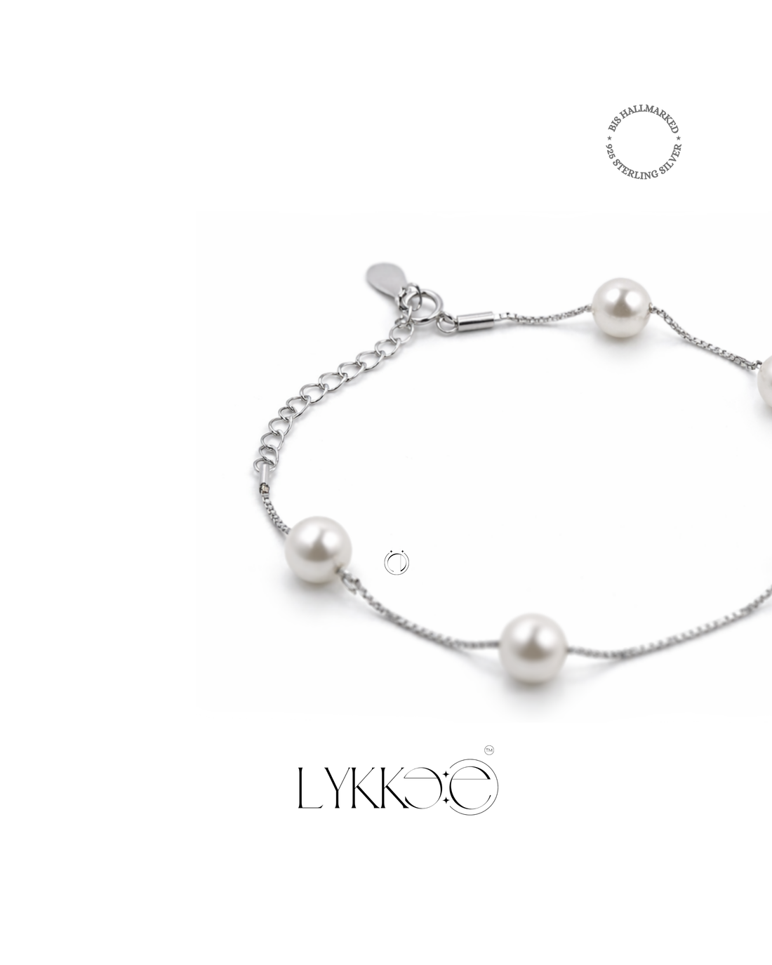 Classic Pearl Glow Bracelet