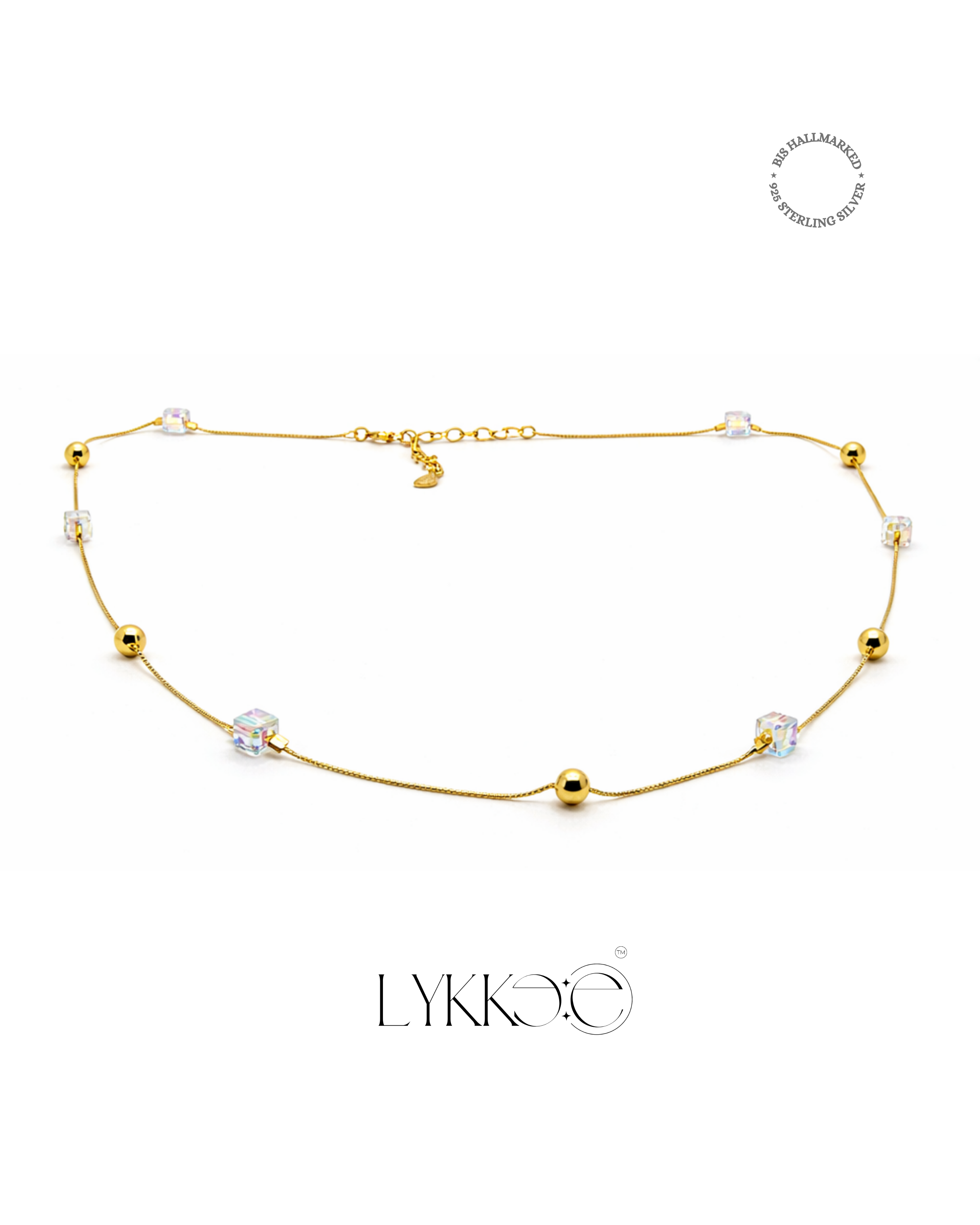 Aurelia Swarovski Crystal Necklace
