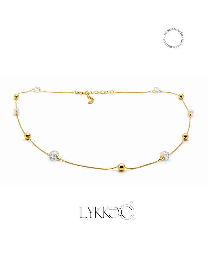Aurelia Swarovski Crystal Necklace