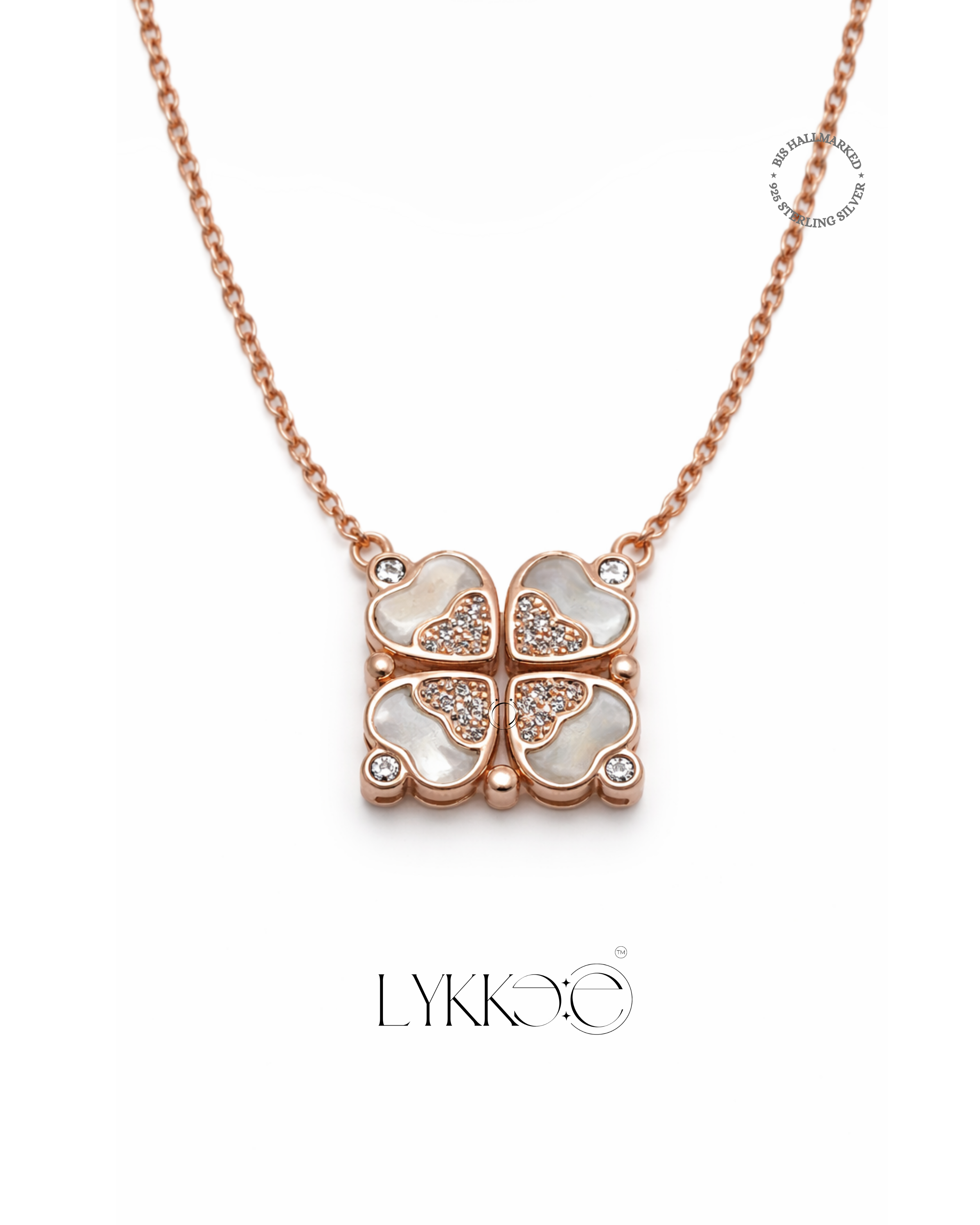 Heartleaf Glow Necklace