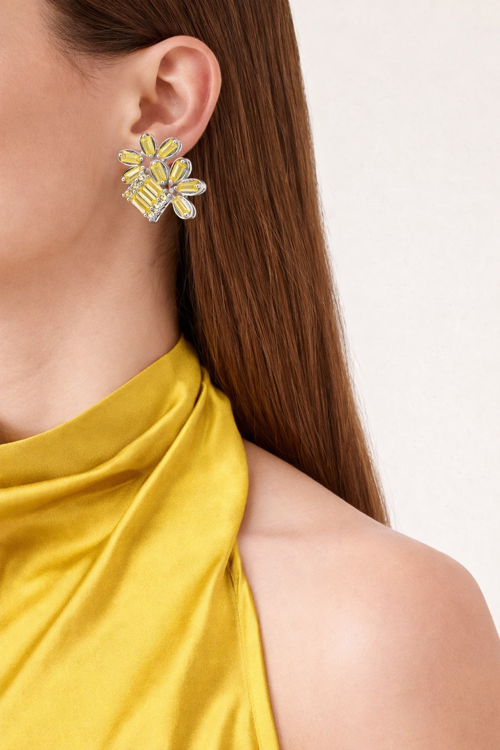 Aurelia Bloom Statement Studs