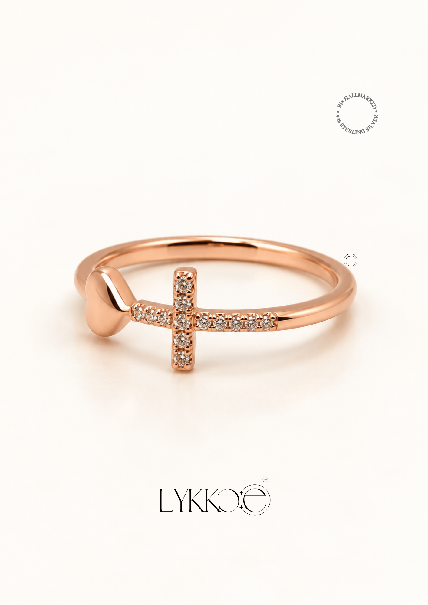 Seraphine Cross Ring