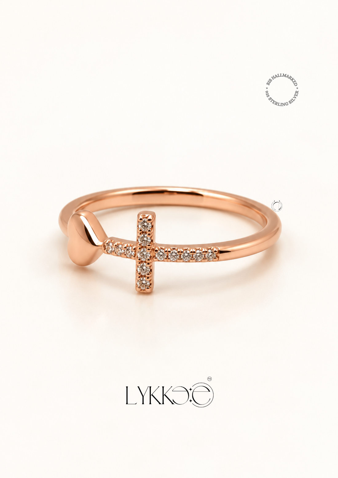 Seraphine Cross Ring