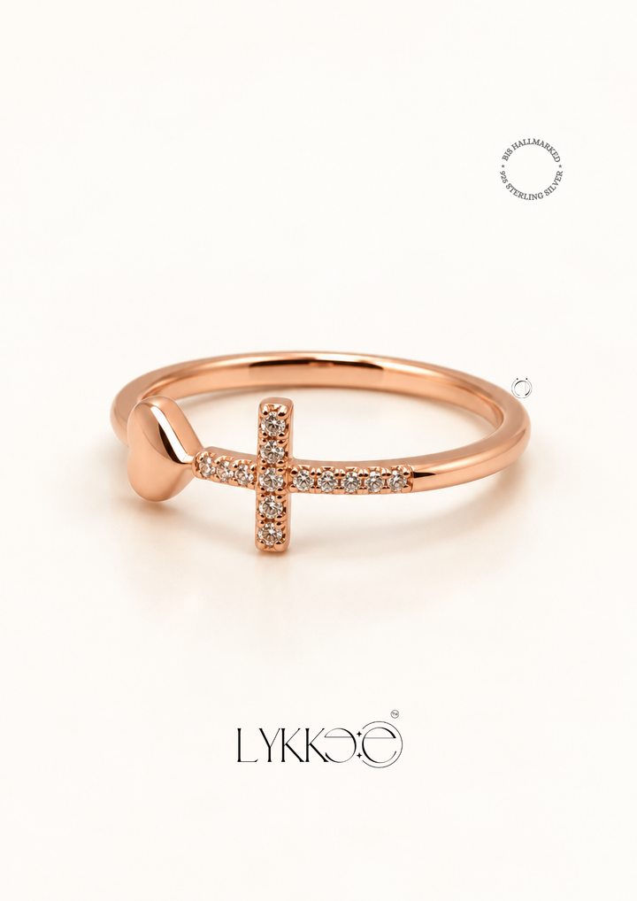 Seraphine Cross Ring
