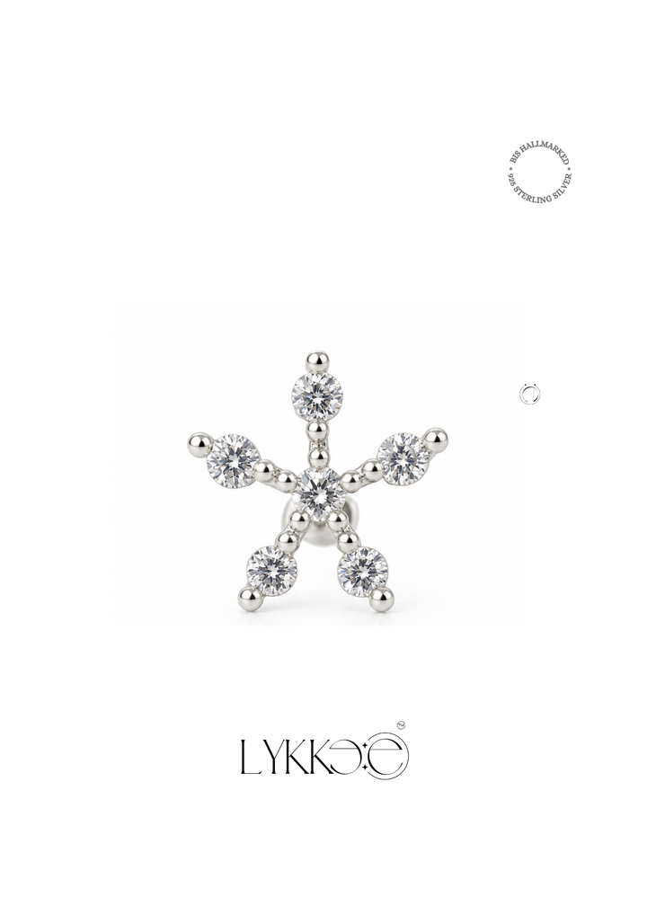 Celestial Star Nose Pin
