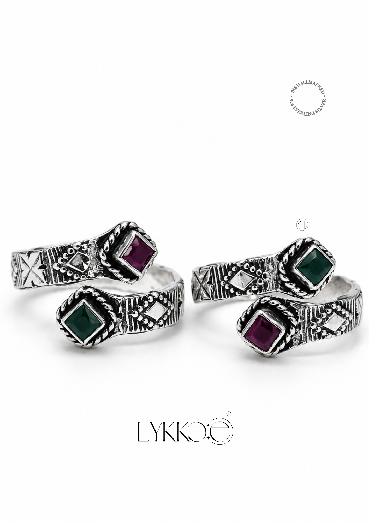 Arden Heritage Toe Ring