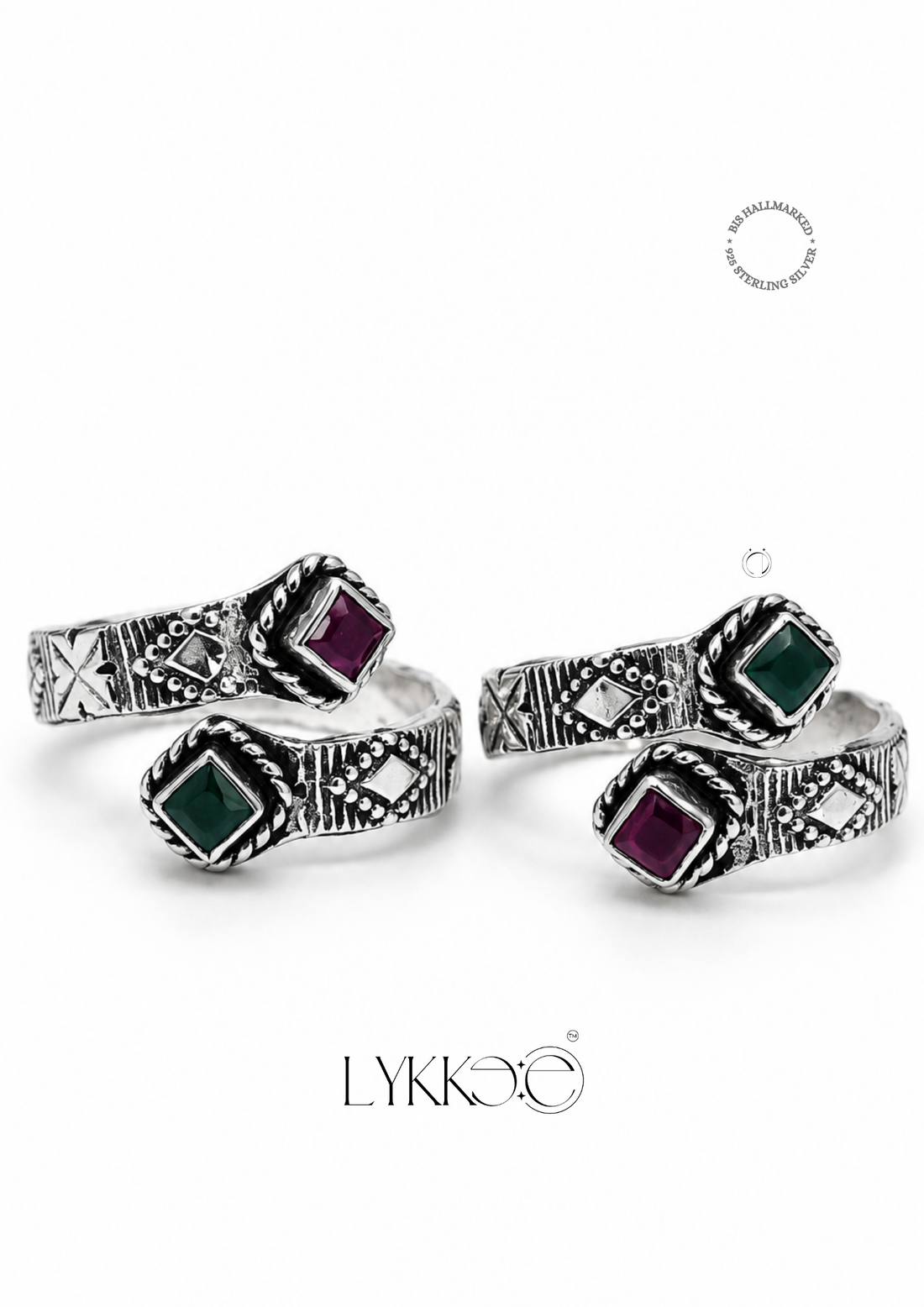 Arden Heritage Toe Ring