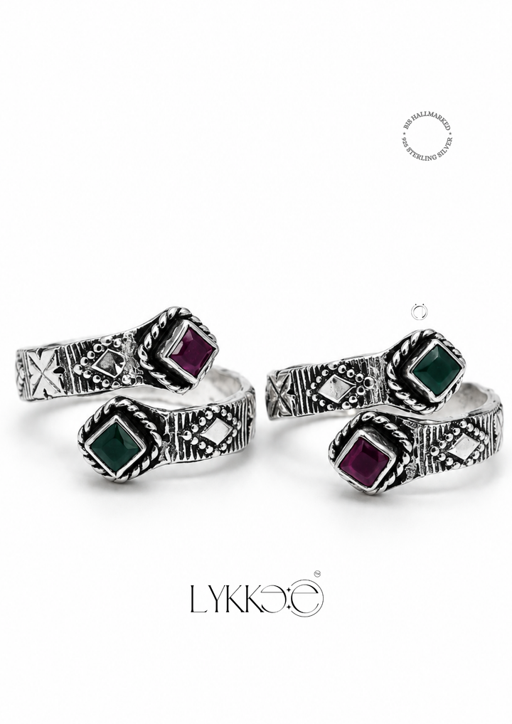 Arden Heritage Toe Ring