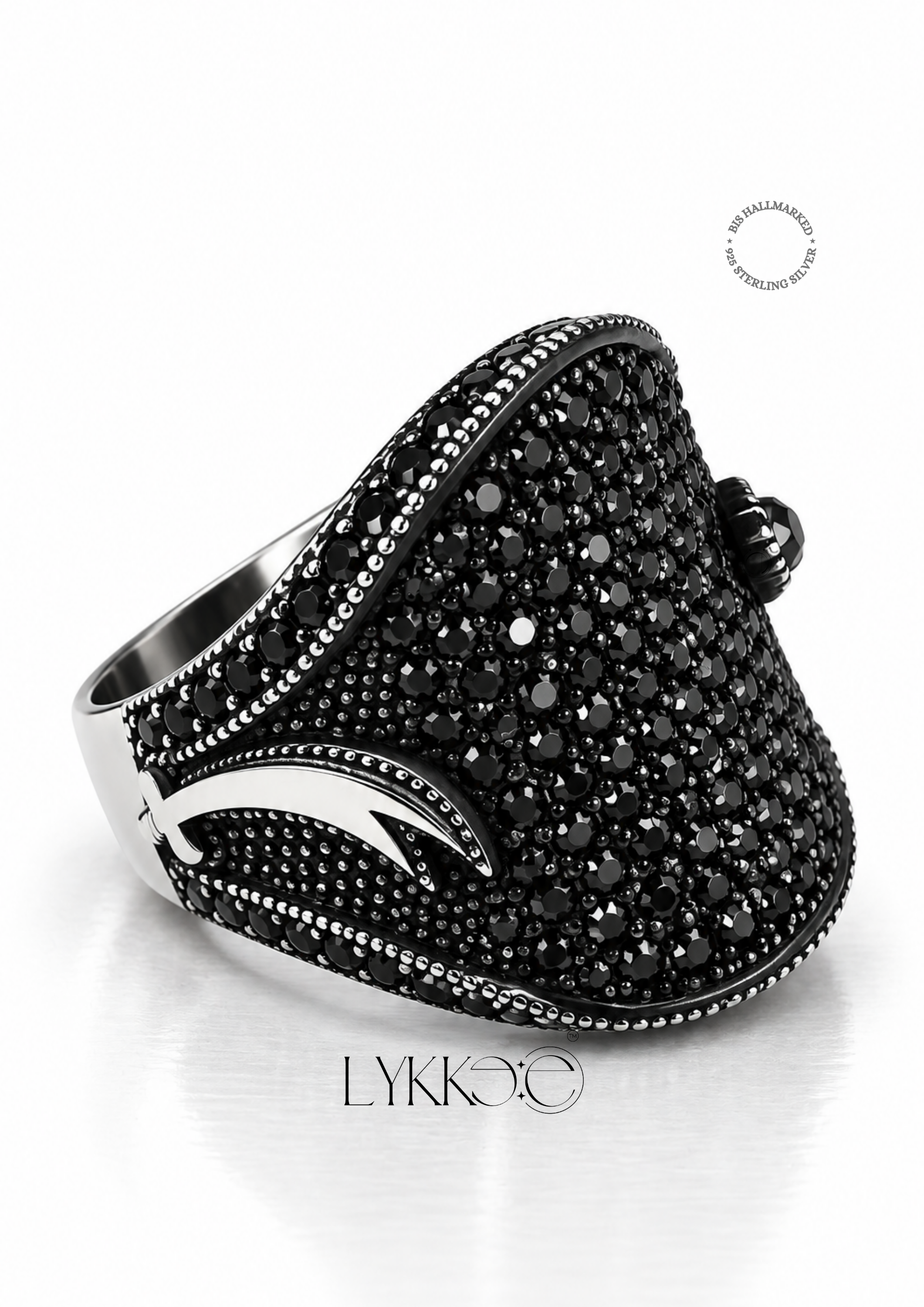 Crescent Warrior Ring