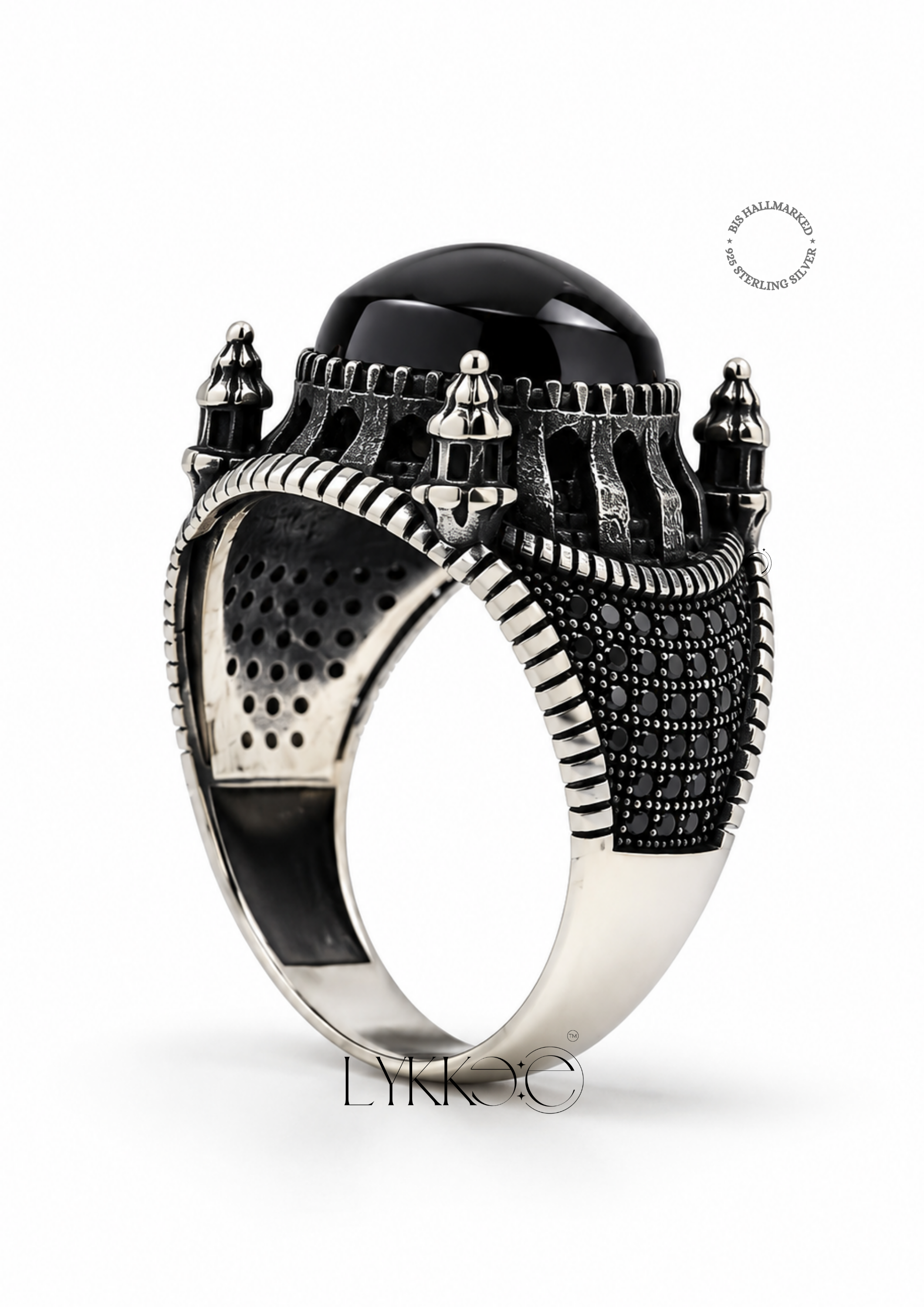 Sultan Onyx Ring