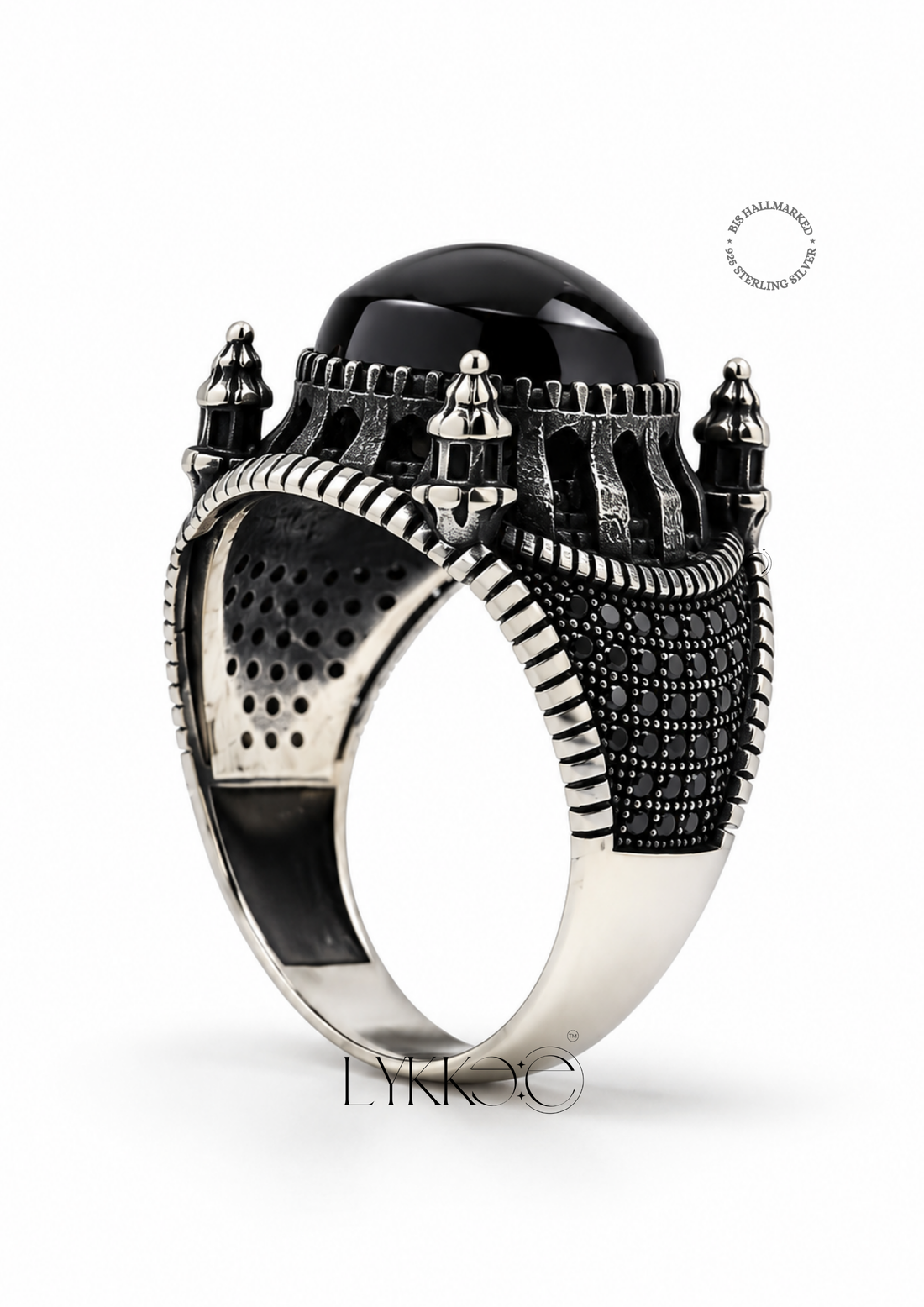 Sultan Onyx Ring
