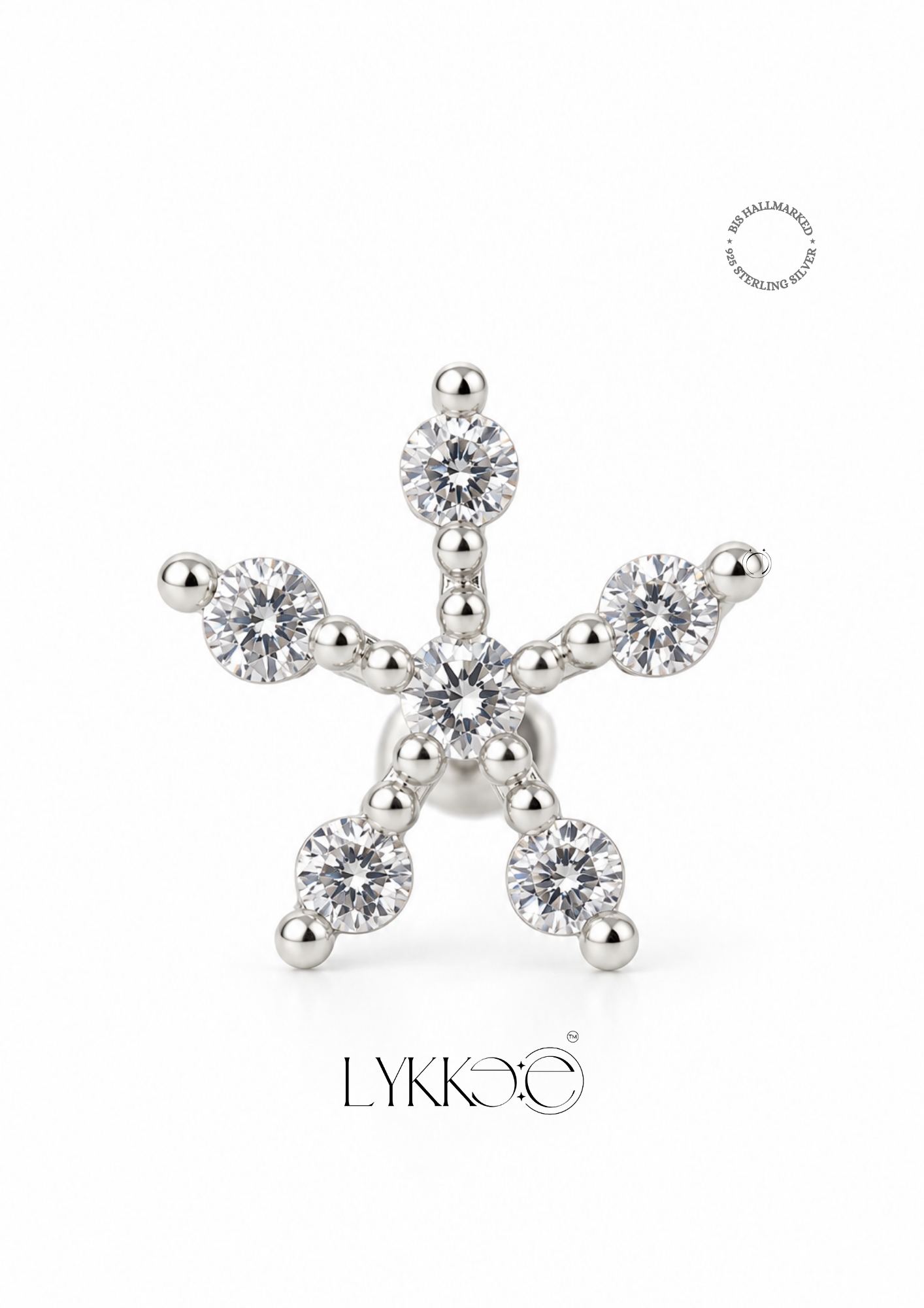 Celestial Star Nose Pin