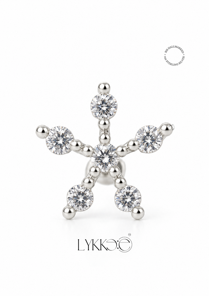 Celestial Star Nose Pin