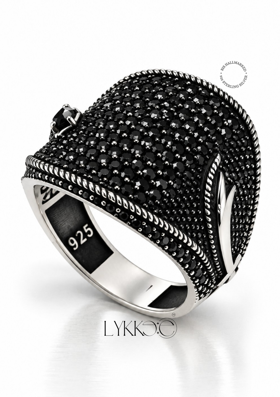 Crescent Warrior Ring