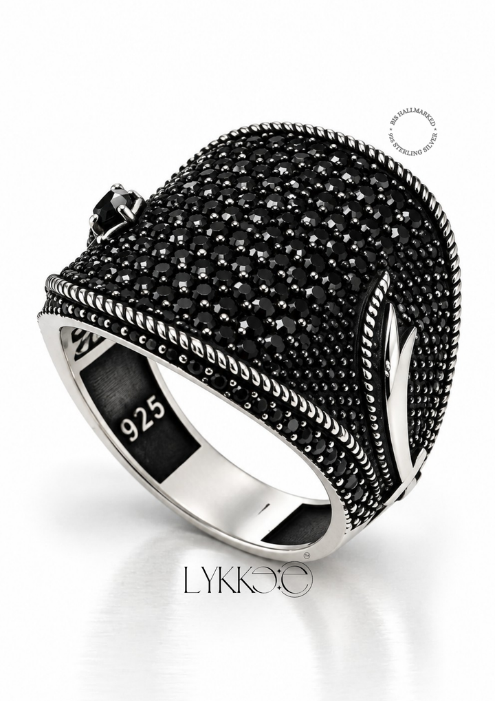 Crescent Warrior Ring
