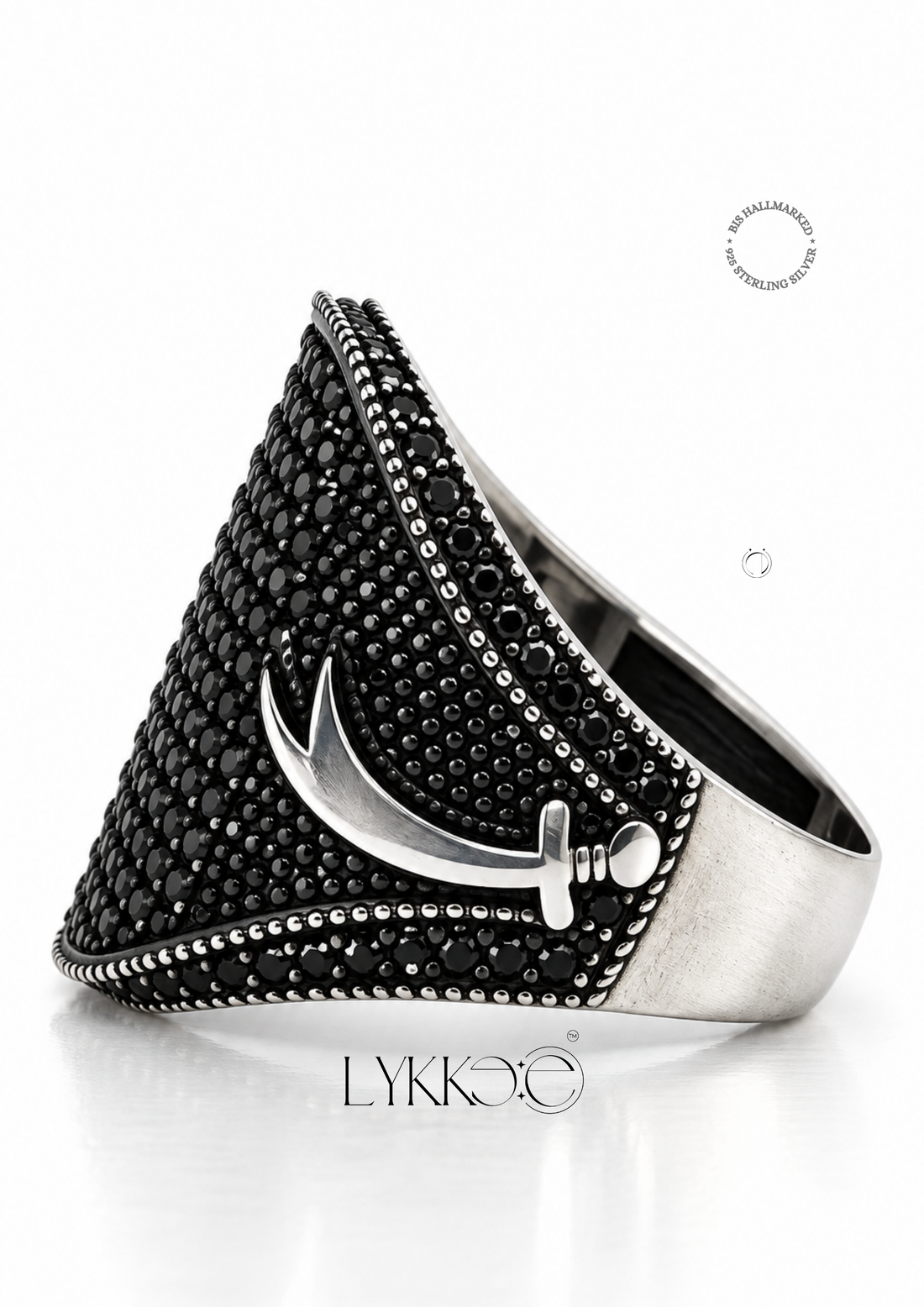 Crescent Warrior Ring