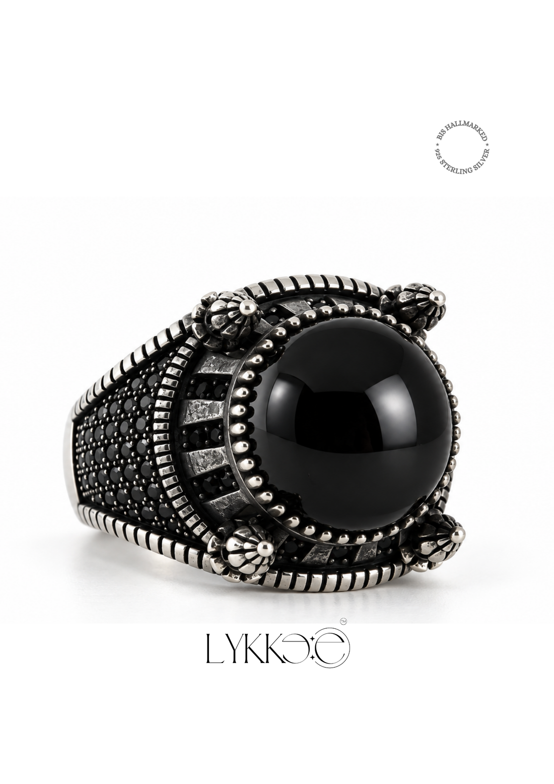 Sultan Onyx Ring