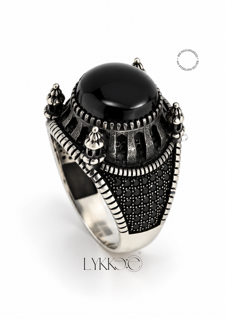 Sultan Onyx Ring