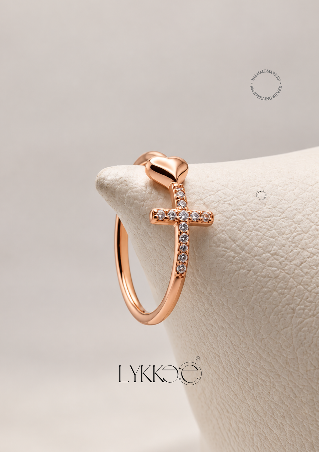 Seraphine Cross Ring