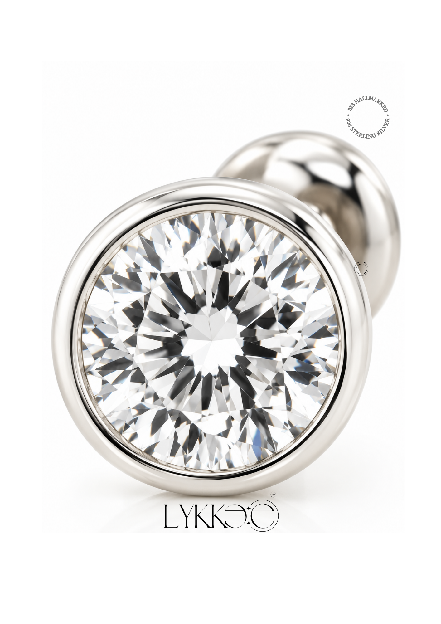 Solitaire Nose Pin