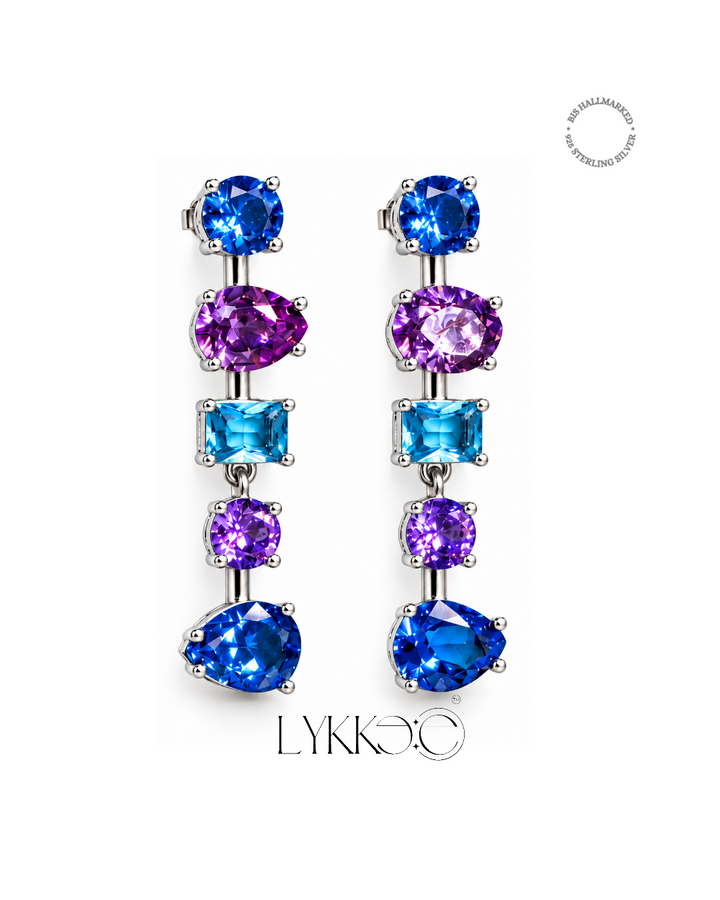 Aurora Prism Drop Earring