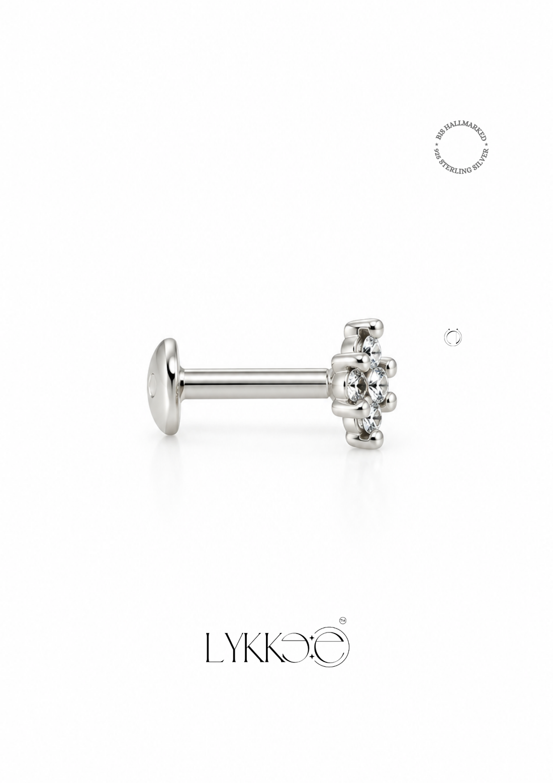 Celestial Bloom Nose Pin