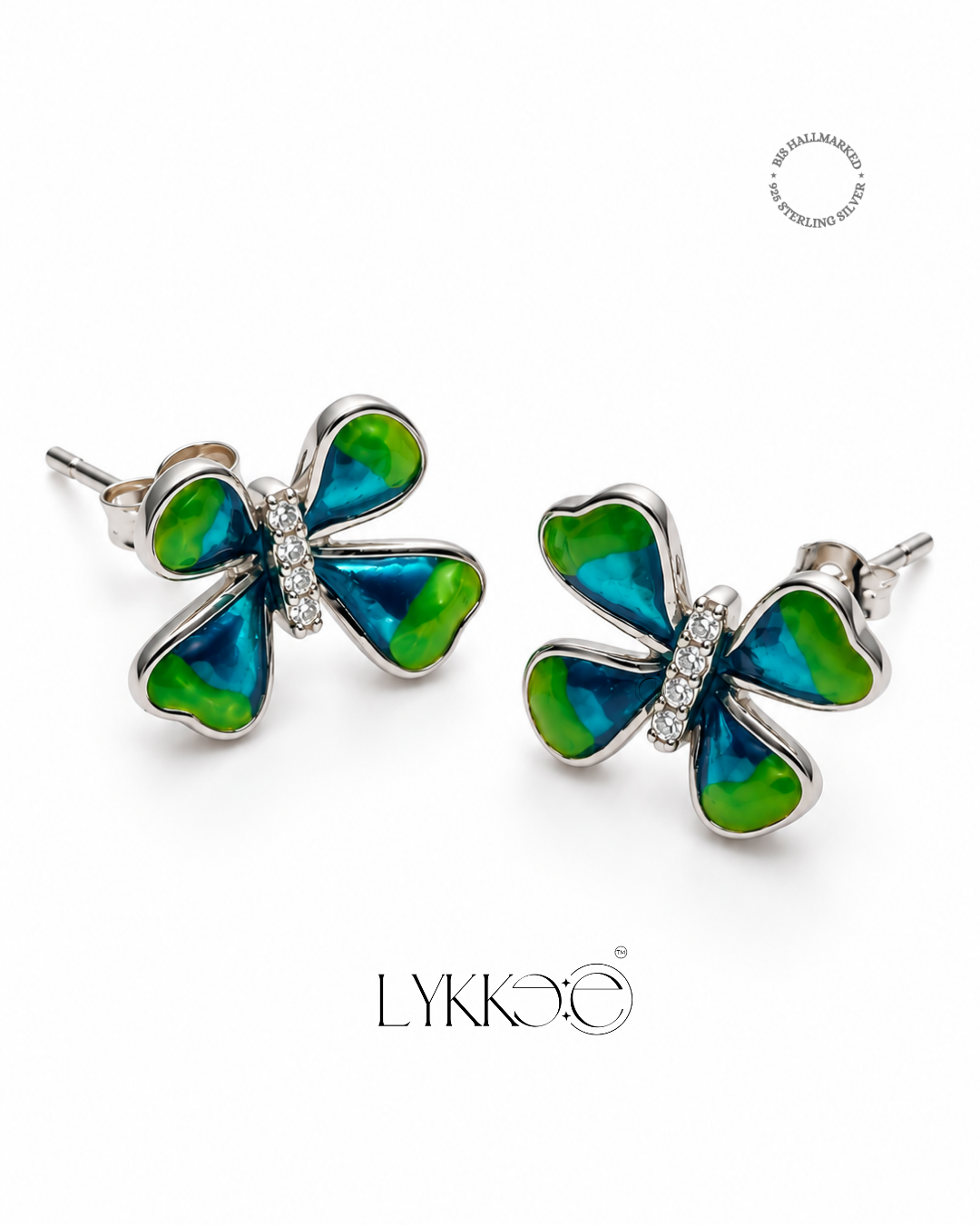Enchanted Butterfly Pendant Set