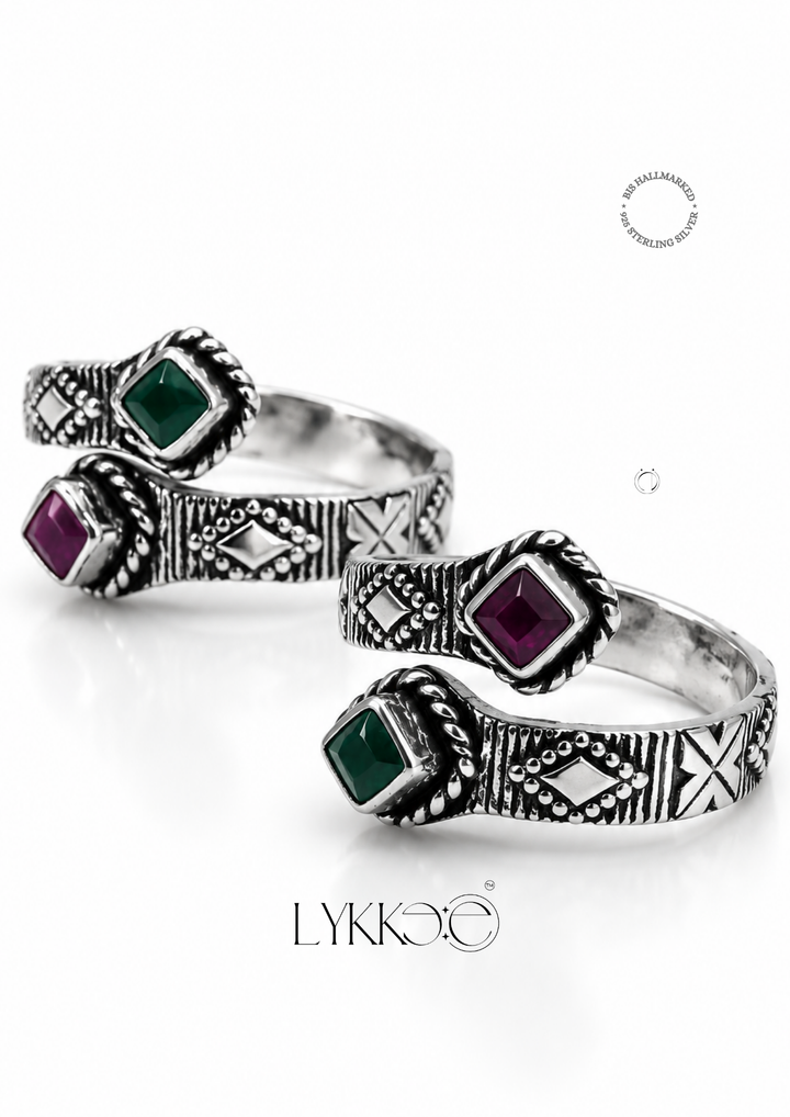 Arden Heritage Toe Ring