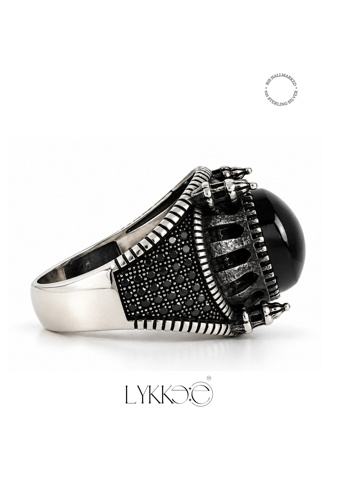 Sultan Onyx Ring