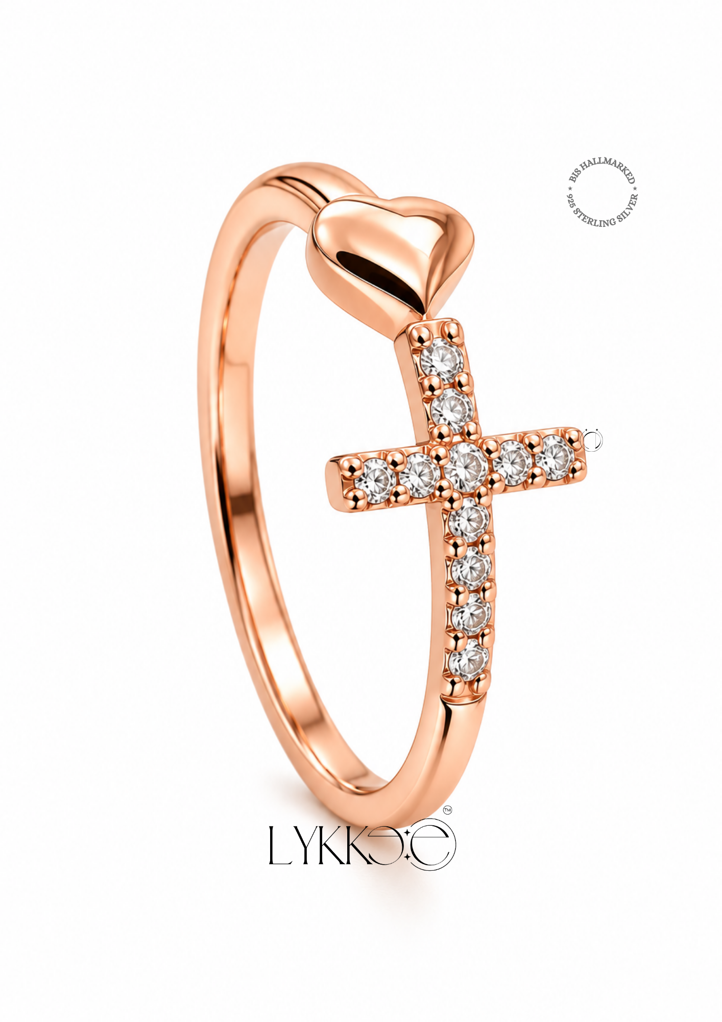 Seraphine Cross Ring