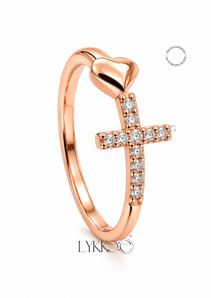 Seraphine Cross Ring
